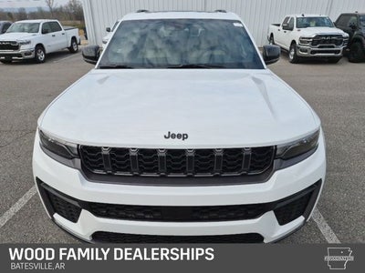 2026 Jeep Grand Cherokee GRAND CHEROKEE L LIMITED 4X4