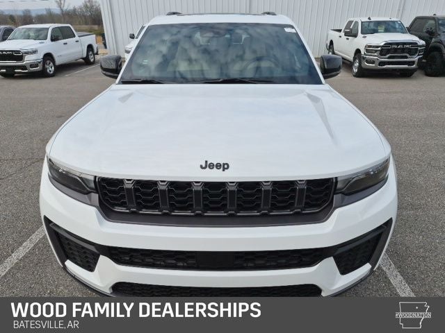 2026 Jeep Grand Cherokee GRAND CHEROKEE L LIMITED 4X4