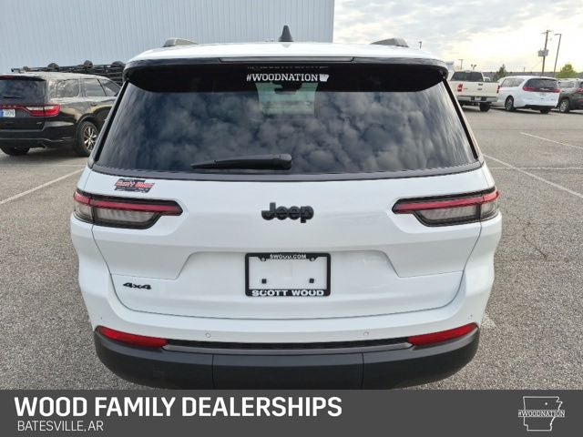 2026 Jeep Grand Cherokee GRAND CHEROKEE L LIMITED 4X4