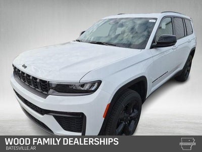 2026 Jeep Grand Cherokee GRAND CHEROKEE L LIMITED 4X4