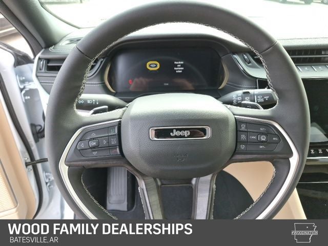 2026 Jeep Grand Cherokee GRAND CHEROKEE L LIMITED 4X4