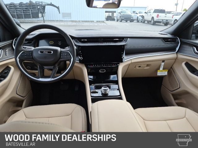 2026 Jeep Grand Cherokee GRAND CHEROKEE L LIMITED 4X4