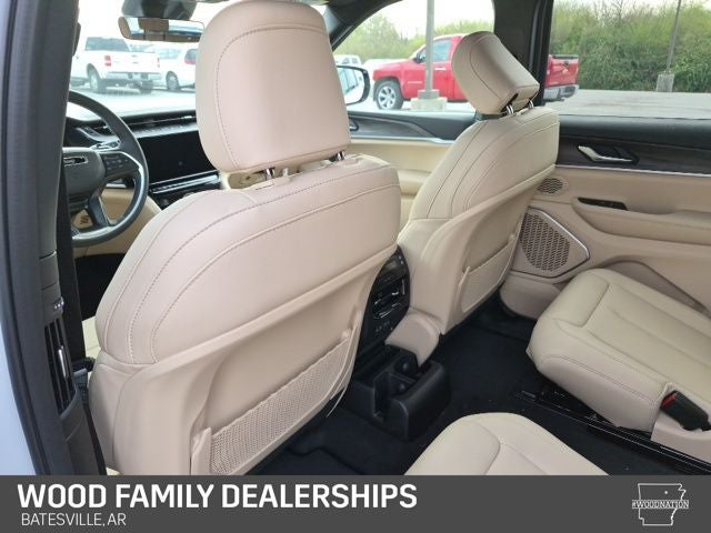 2026 Jeep Grand Cherokee GRAND CHEROKEE L LIMITED 4X4