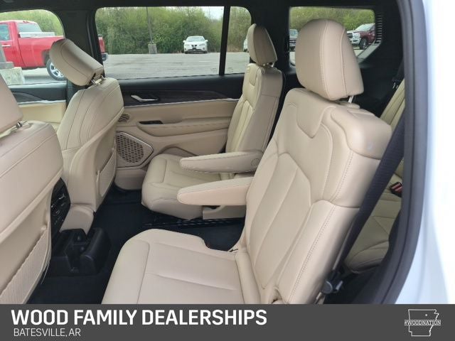 2026 Jeep Grand Cherokee GRAND CHEROKEE L LIMITED 4X4