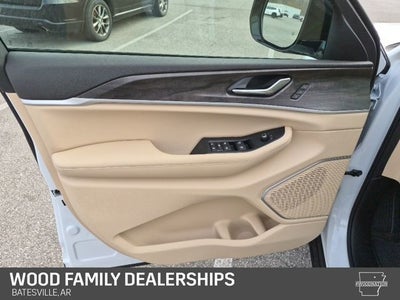 2026 Jeep Grand Cherokee GRAND CHEROKEE L LIMITED 4X4