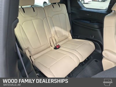 2026 Jeep Grand Cherokee GRAND CHEROKEE L LIMITED 4X4