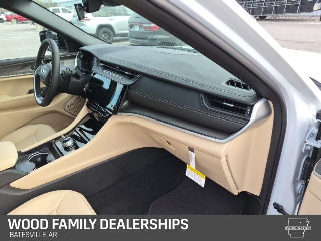 2026 Jeep Grand Cherokee GRAND CHEROKEE L LIMITED 4X4