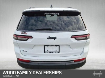 2026 Jeep Grand Cherokee GRAND CHEROKEE L LIMITED 4X4