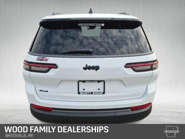 2026 Jeep Grand Cherokee GRAND CHEROKEE L LIMITED 4X4