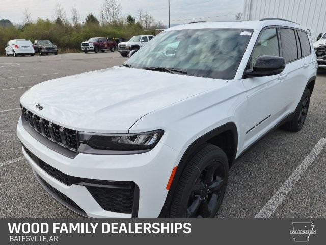 2026 Jeep Grand Cherokee GRAND CHEROKEE L LIMITED 4X4