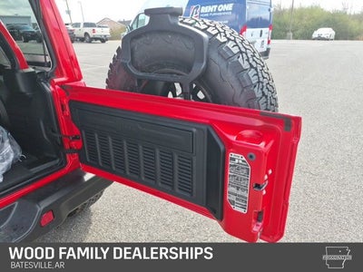 2026 Jeep Wrangler WRANGLER 4-DOOR RUBICON X