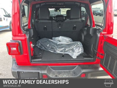 2026 Jeep Wrangler WRANGLER 4-DOOR RUBICON X