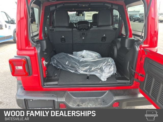 2026 Jeep Wrangler WRANGLER 4-DOOR RUBICON X