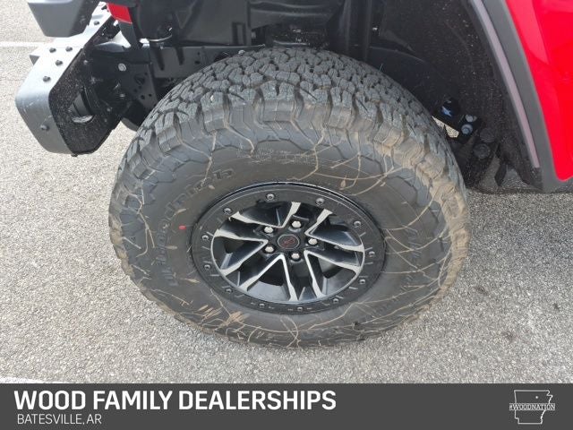 2026 Jeep Wrangler WRANGLER 4-DOOR RUBICON X