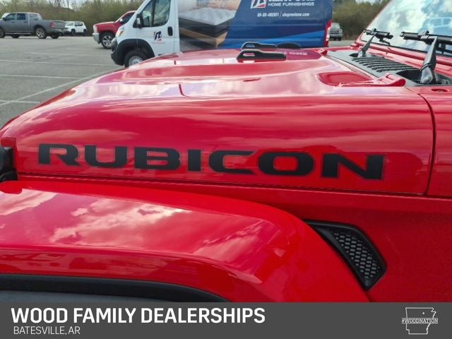 2026 Jeep Wrangler WRANGLER 4-DOOR RUBICON X