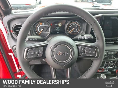 2026 Jeep Wrangler WRANGLER 4-DOOR RUBICON X