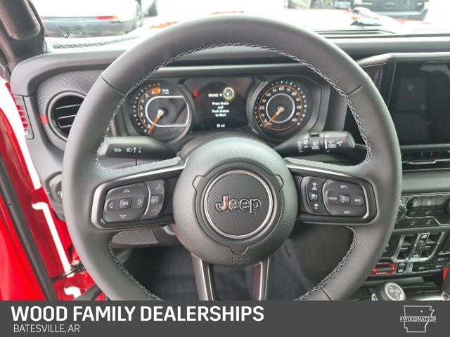 2026 Jeep Wrangler WRANGLER 4-DOOR RUBICON X