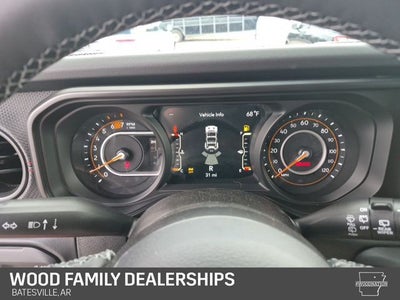 2026 Jeep Wrangler WRANGLER 4-DOOR RUBICON X