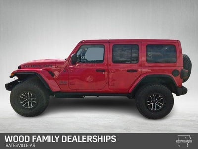 2026 Jeep Wrangler WRANGLER 4-DOOR RUBICON X