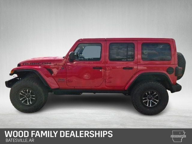 2026 Jeep Wrangler WRANGLER 4-DOOR RUBICON X