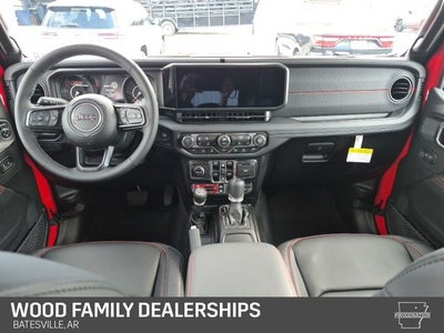 2026 Jeep Wrangler WRANGLER 4-DOOR RUBICON X