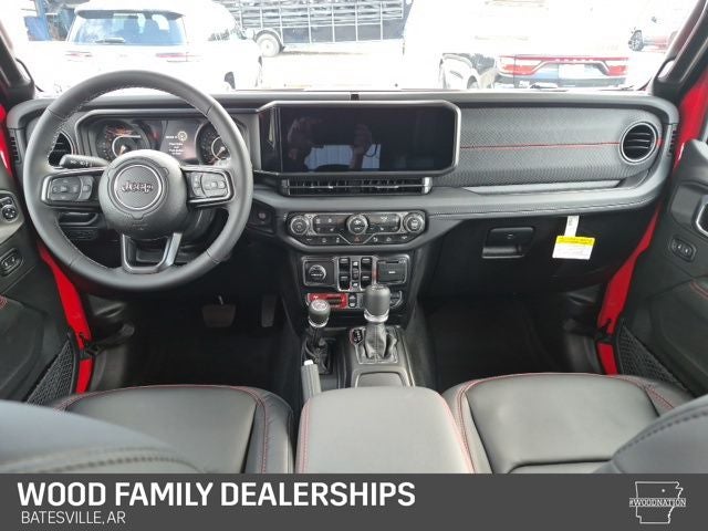 2026 Jeep Wrangler WRANGLER 4-DOOR RUBICON X