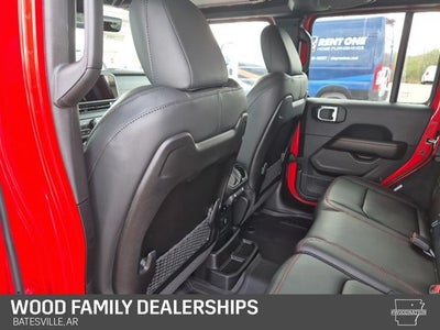 2026 Jeep Wrangler WRANGLER 4-DOOR RUBICON X