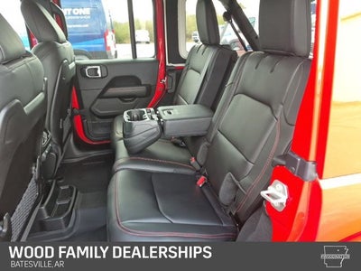 2026 Jeep Wrangler WRANGLER 4-DOOR RUBICON X