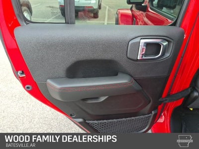 2026 Jeep Wrangler WRANGLER 4-DOOR RUBICON X