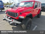 2026 Jeep Wrangler WRANGLER 4-DOOR RUBICON X