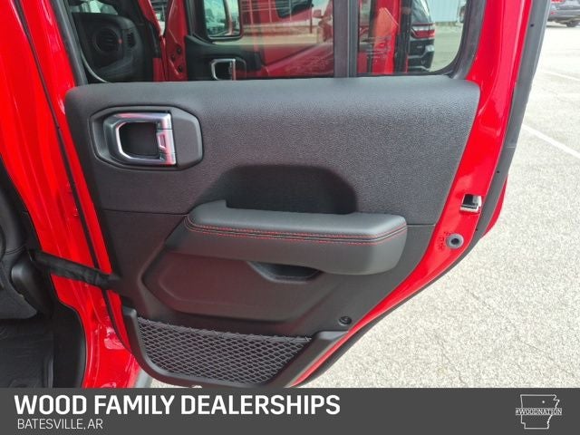 2026 Jeep Wrangler WRANGLER 4-DOOR RUBICON X