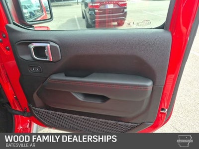 2026 Jeep Wrangler WRANGLER 4-DOOR RUBICON X