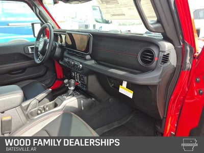 2026 Jeep Wrangler WRANGLER 4-DOOR RUBICON X