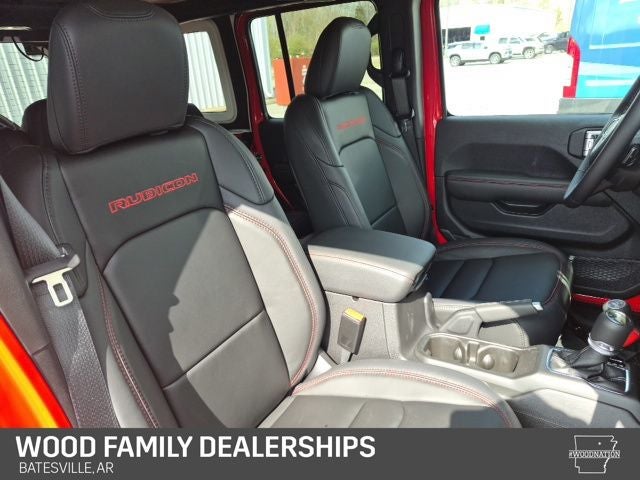 2026 Jeep Wrangler WRANGLER 4-DOOR RUBICON X