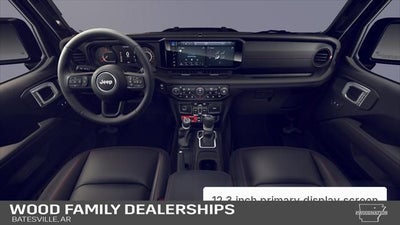 2026 Jeep Wrangler WRANGLER 4-DOOR RUBICON X