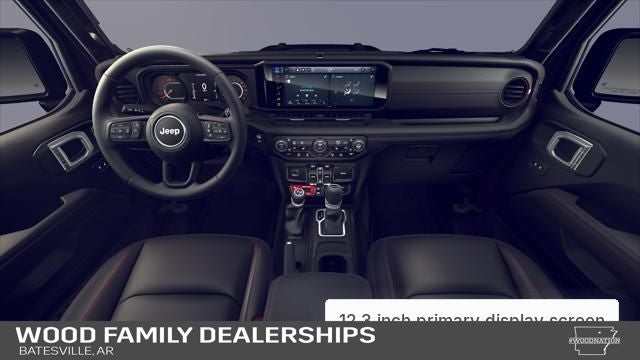 2026 Jeep Wrangler WRANGLER 4-DOOR RUBICON X