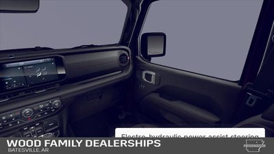 2026 Jeep Wrangler WRANGLER 4-DOOR RUBICON X