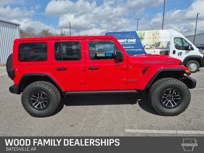 2026 Jeep Wrangler WRANGLER 4-DOOR RUBICON X