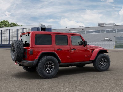 2026 Jeep Wrangler WRANGLER 4-DOOR RUBICON X