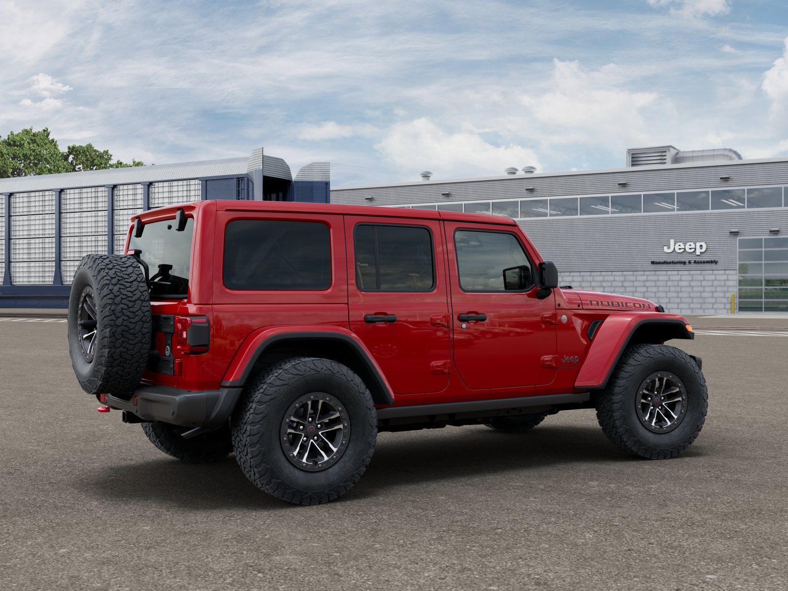 2026 Jeep Wrangler WRANGLER 4-DOOR RUBICON X