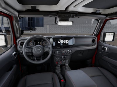 2026 Jeep Wrangler WRANGLER 4-DOOR RUBICON X