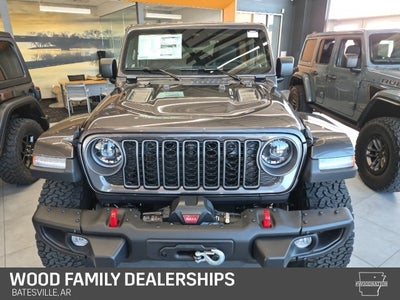 2026 Jeep Wrangler WRANGLER 4-DOOR RUBICON X