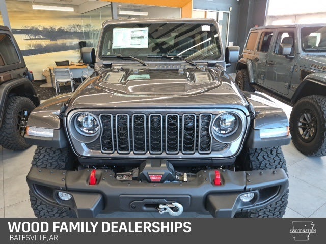 2026 Jeep Wrangler WRANGLER 4-DOOR RUBICON X