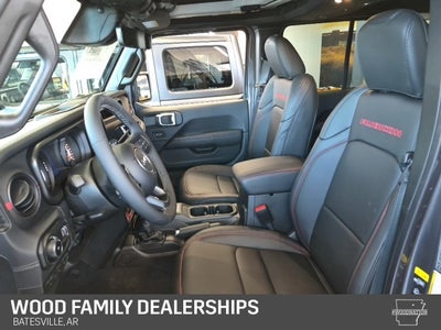 2026 Jeep Wrangler WRANGLER 4-DOOR RUBICON X