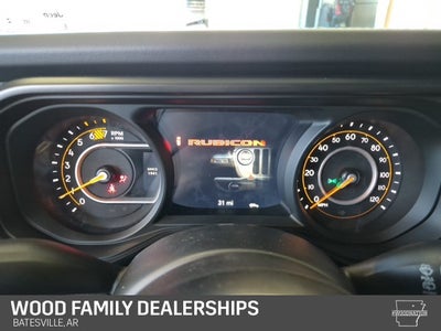 2026 Jeep Wrangler WRANGLER 4-DOOR RUBICON X