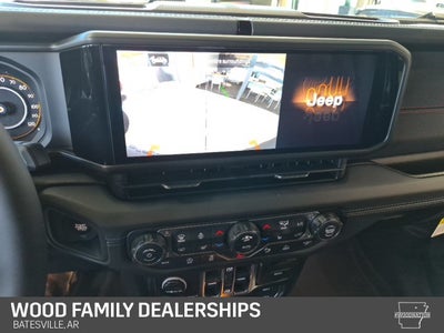 2026 Jeep Wrangler WRANGLER 4-DOOR RUBICON X