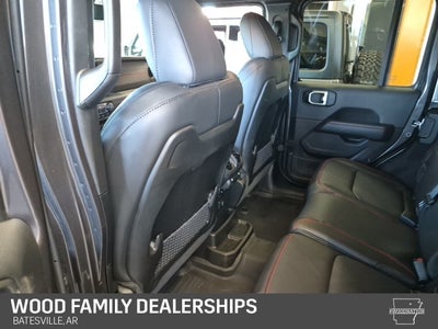 2026 Jeep Wrangler WRANGLER 4-DOOR RUBICON X