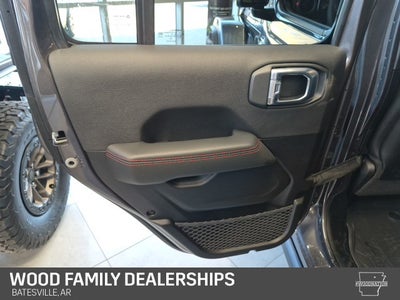 2026 Jeep Wrangler WRANGLER 4-DOOR RUBICON X