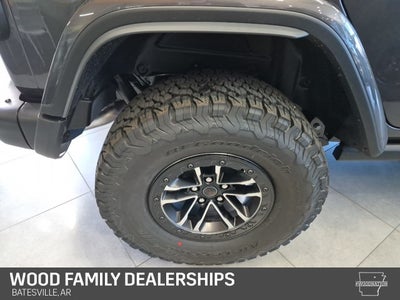 2026 Jeep Wrangler WRANGLER 4-DOOR RUBICON X