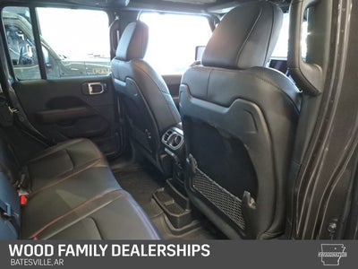 2026 Jeep Wrangler WRANGLER 4-DOOR RUBICON X